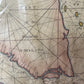 A Chart of the Seas between the Straits of Banca and Po. Timon: with Eastern Part of the Straits of Malacca - Herbert 1760