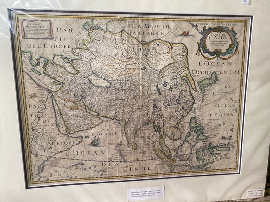 Carte de L’Asie - 1640 Van Lochom