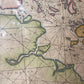 A Chart of the Seas between the Straits of Banca and Po. Timon: with Eastern Part of the Straits of Malacca - Herbert 1760